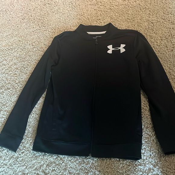 Black Under Armour Jacket. - Picture 1 of 1